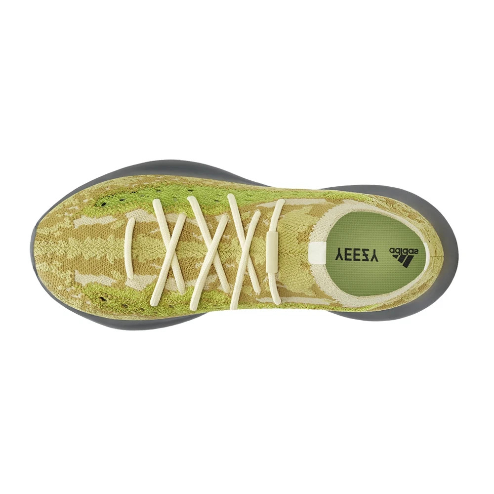 Adidas Yeezy Boost 380 Size 9 Slip On Mens Yellow Sneakers Casual Shoes FZ4994