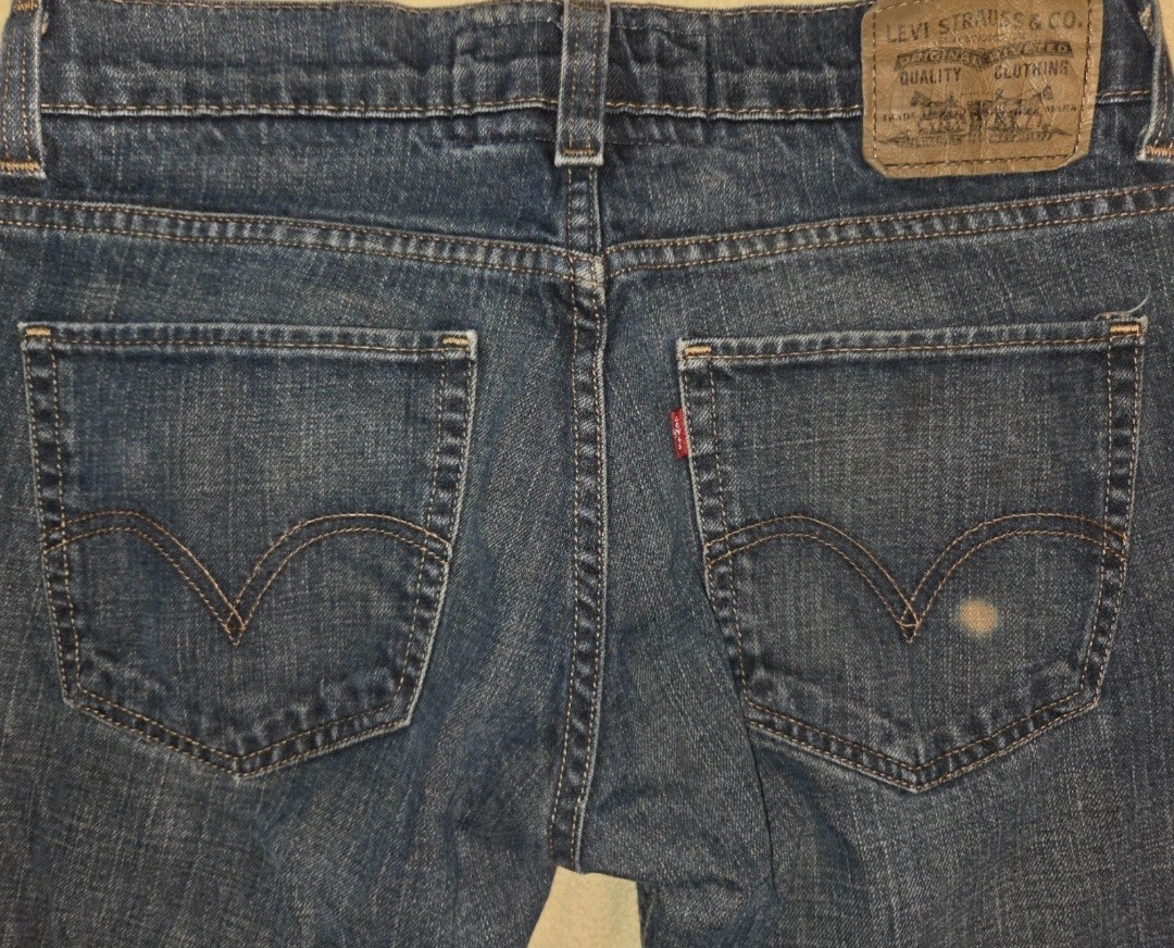 Vintage Levis 511 Jeans Men’s 32×30 Blue Skinny The Original