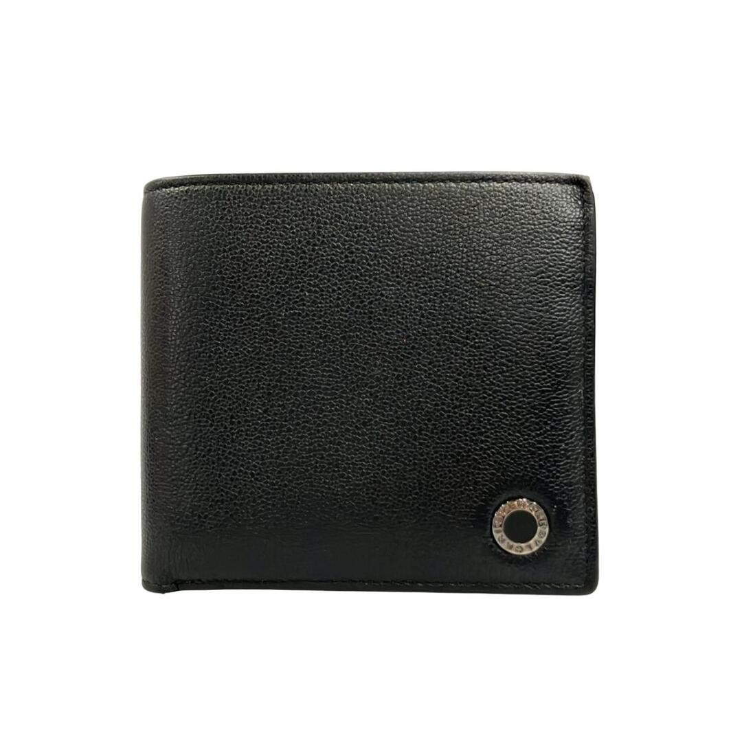 Bvlgari Bifold Wallet 291158 Men’s 9b4d10e263b959c647806f70d7b0ddc0