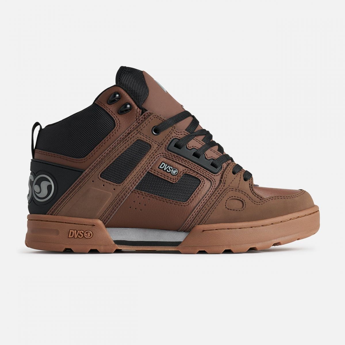 DVS Men’s Comanche Boot Brown/Black/Gum – DV01153200, Brown/Black/Gum