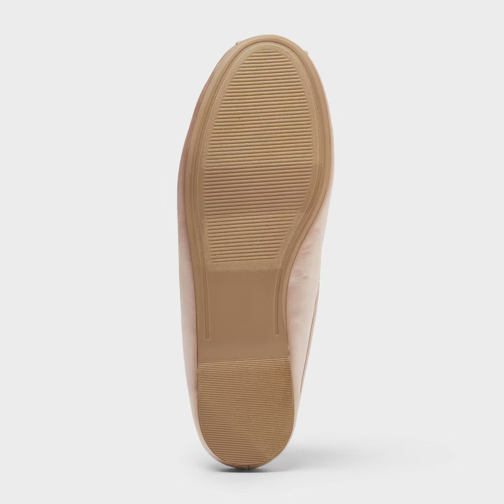 Women Imani Satin Ballet Mules – A New Day Pink 11