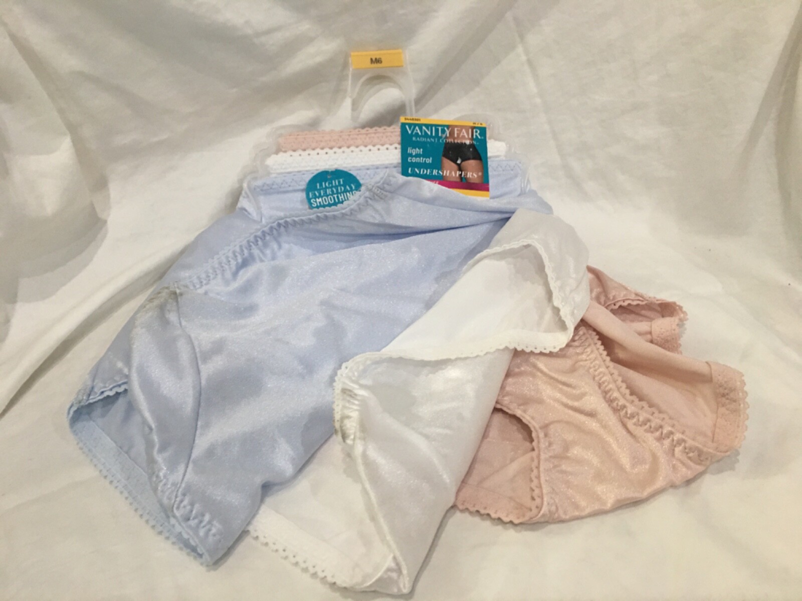 New Vanity Fair Radiant Undershapers Light Control Brief 3 Pk Women U pick Size
