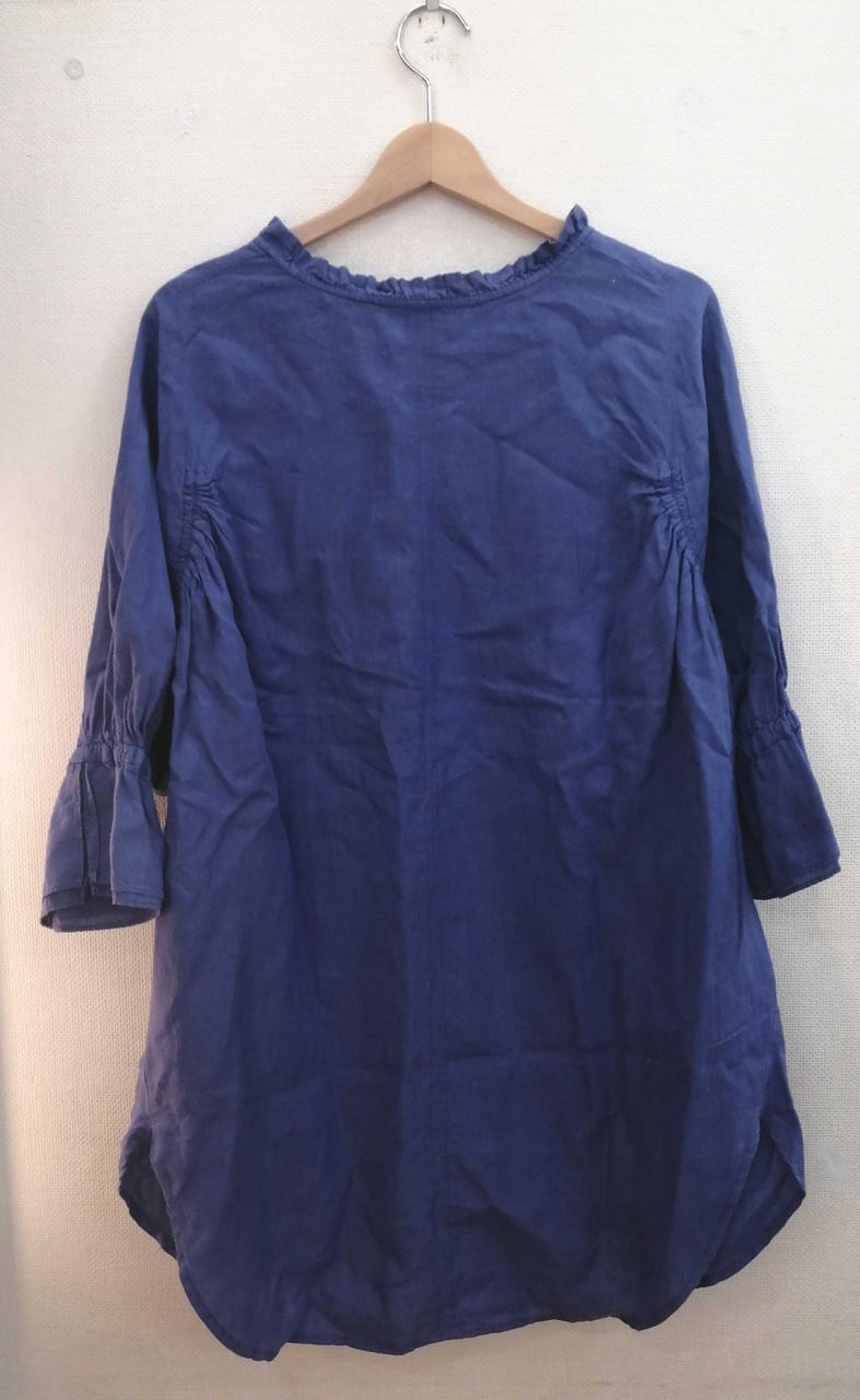 Lavender Gathered Blouse Women’s Casual Top 75cm Length 138cm Bust