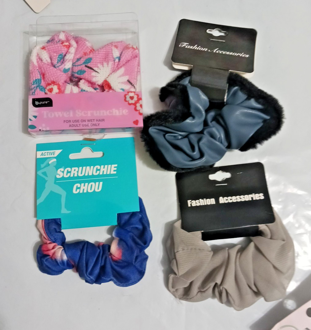Hair Supplies accessories fashion headband, barrettes, scrunchies, claw clips +