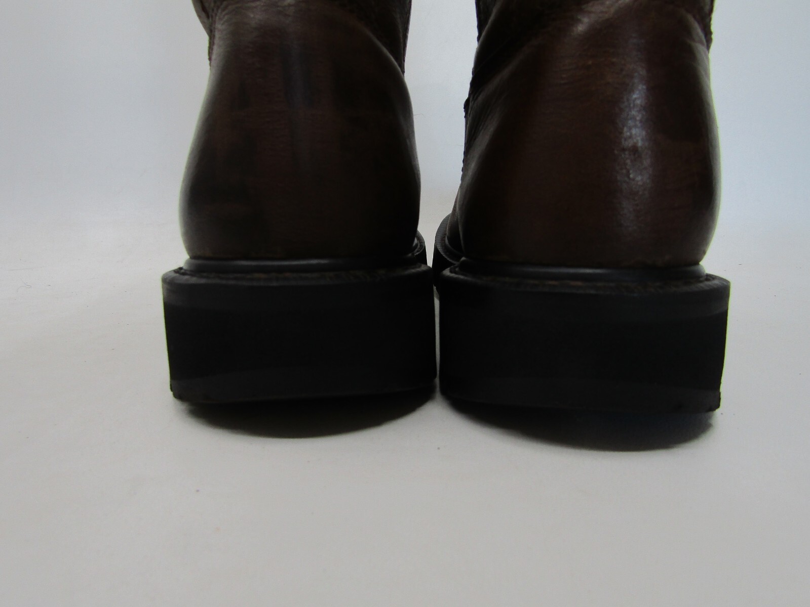 Wolverine Mens Size 7 EW Brown Leather Roper Cowboy Western Boots
