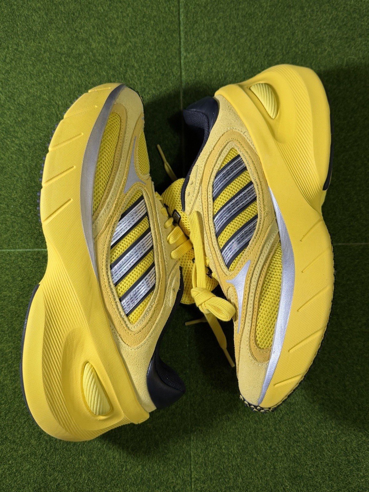 Adidas Adizero Goukana Light Yellow Men’s Sneakers JP7177 – Size 10