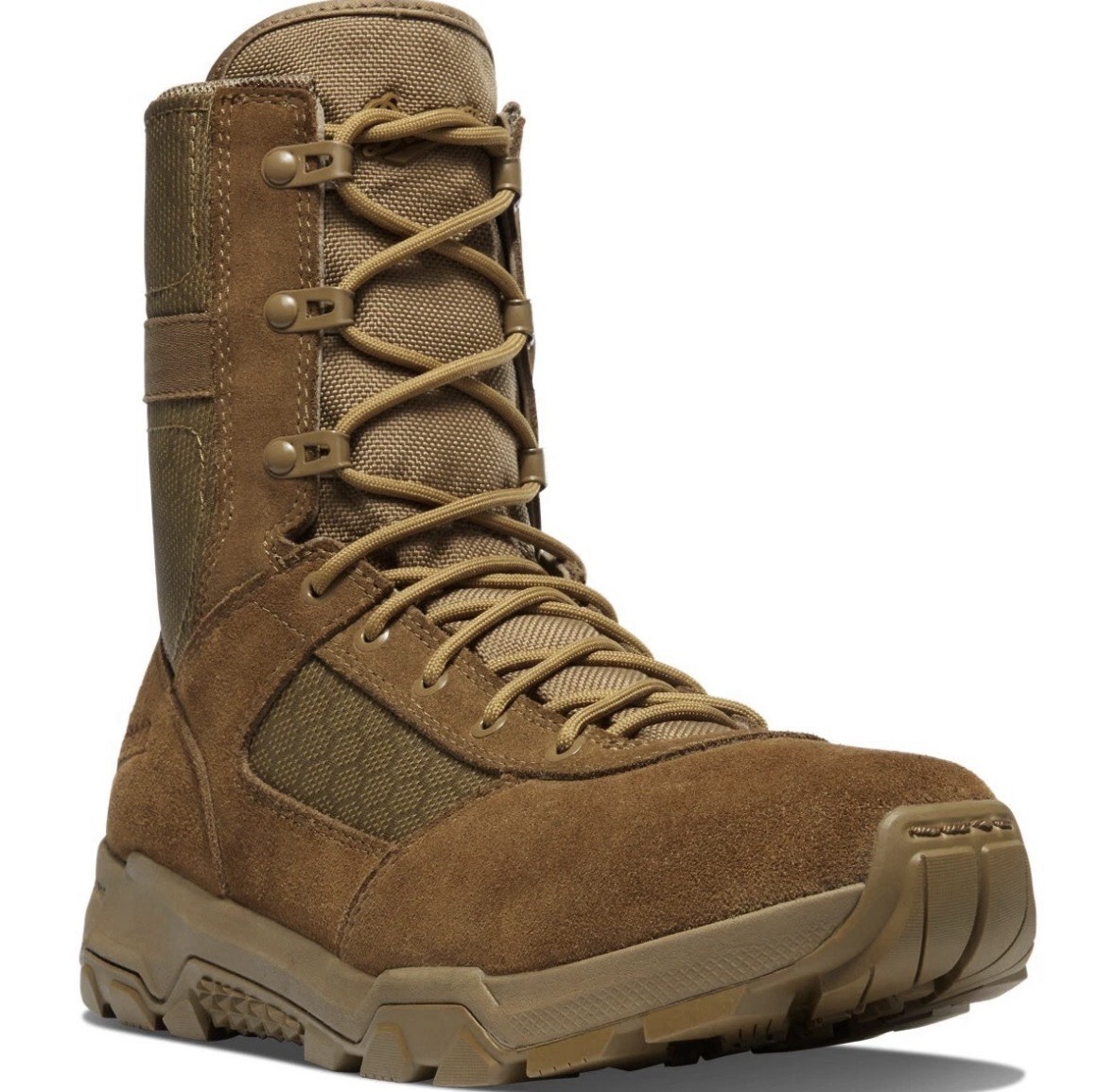 DANNER Sonic 8″ Lightweight Tactical Hiking Boots Men’s SZ 11 Coyote Hot 54430