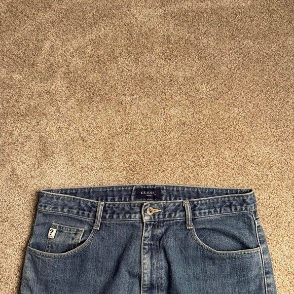 VINTAGE 90s MADE IN KOREA STRAIGHT LEG GUESS JEANS