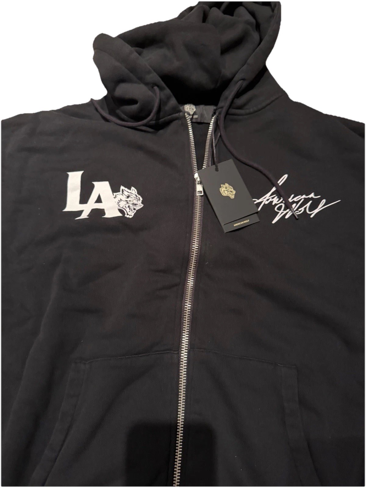Darc Sport LA Release zip up hoodie size medium. Brand new with tags!!