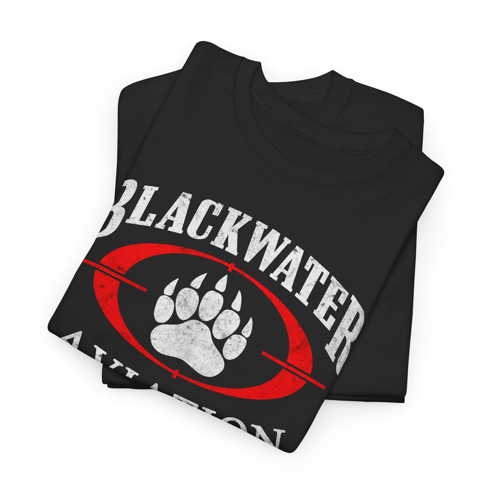NEW Blackwater aviation vintage print Tshirt HQ Design
