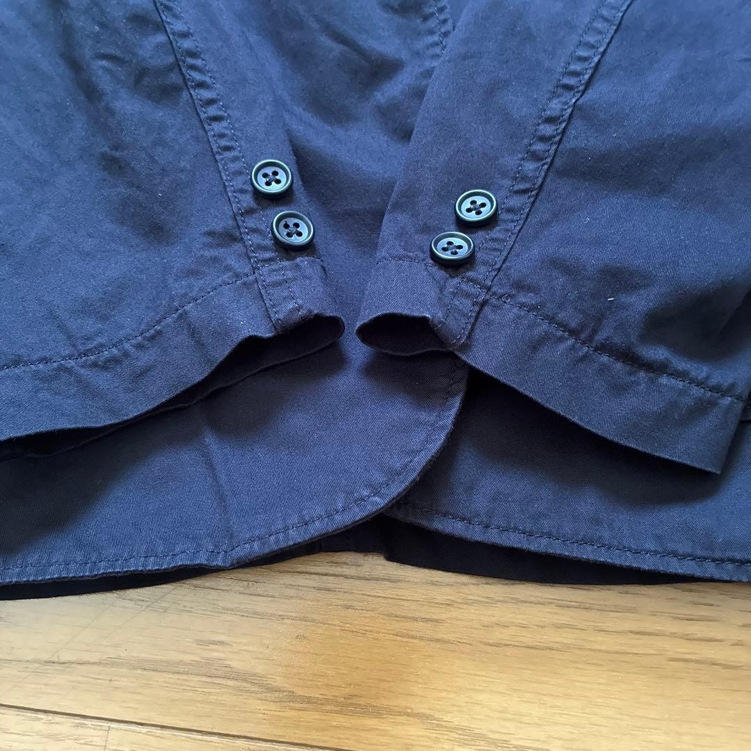 Engineered Garments Baker Jacket M Cotton Navy Workwear Blazer F/S
