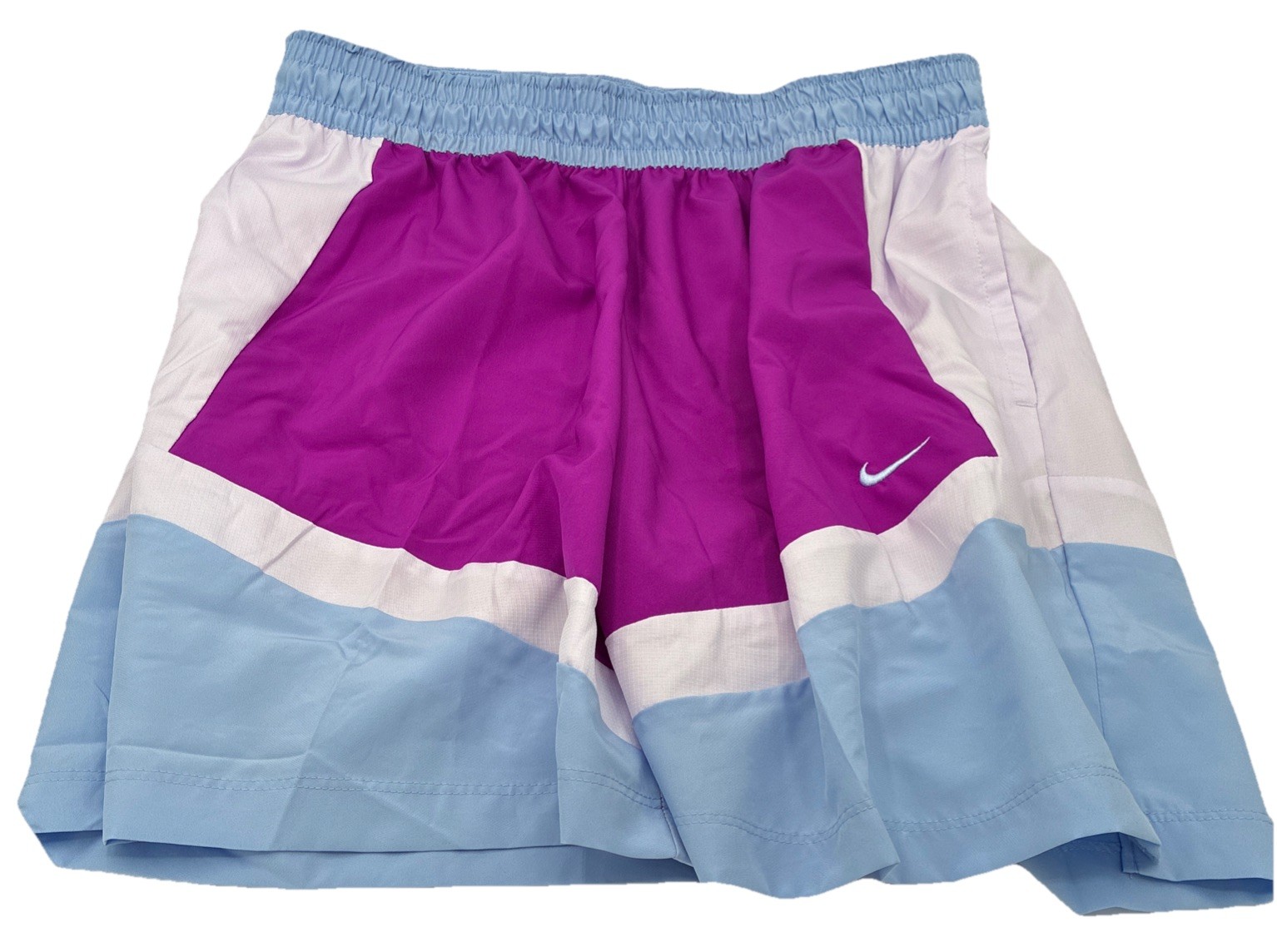Nike Icon 6″ Loose Fit Mid Thigh Length Basketball Shorts HJ6351 551 Mens Sz L