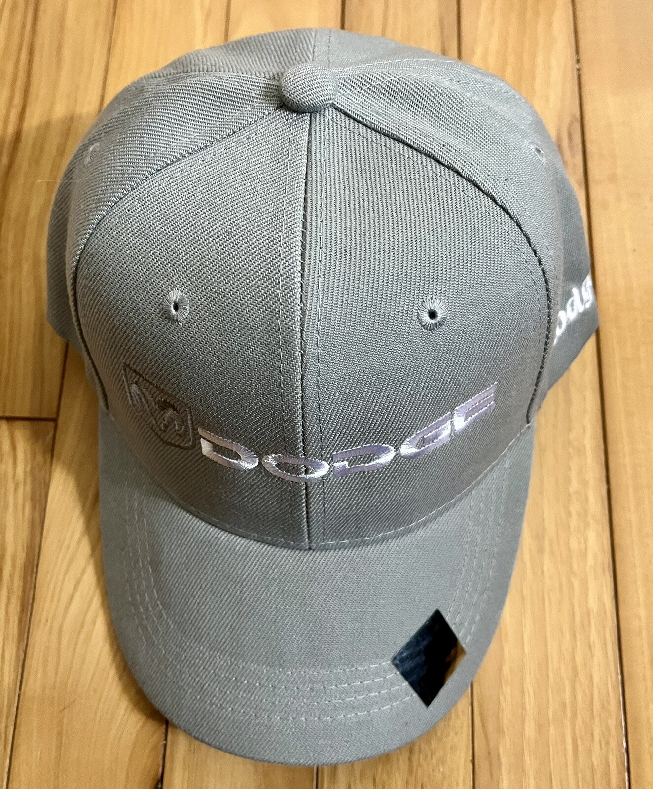 Auto-Car Brand Logo Baseball Cap. Hat. Dodge Hat.