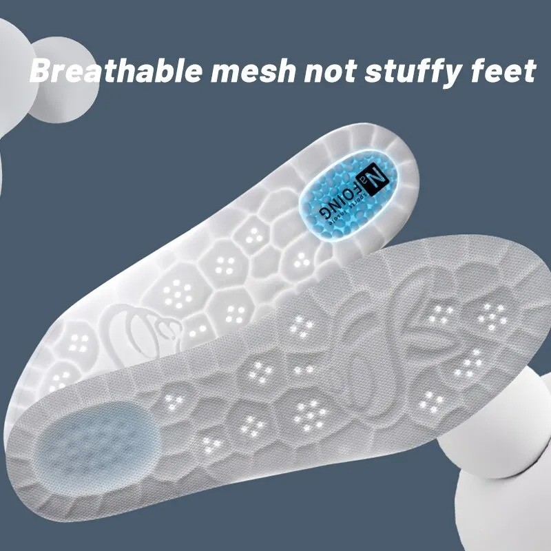 Original Stepprs Comfort Shoe Insoles Steppers Cloud Soles for Men Women US SIZE