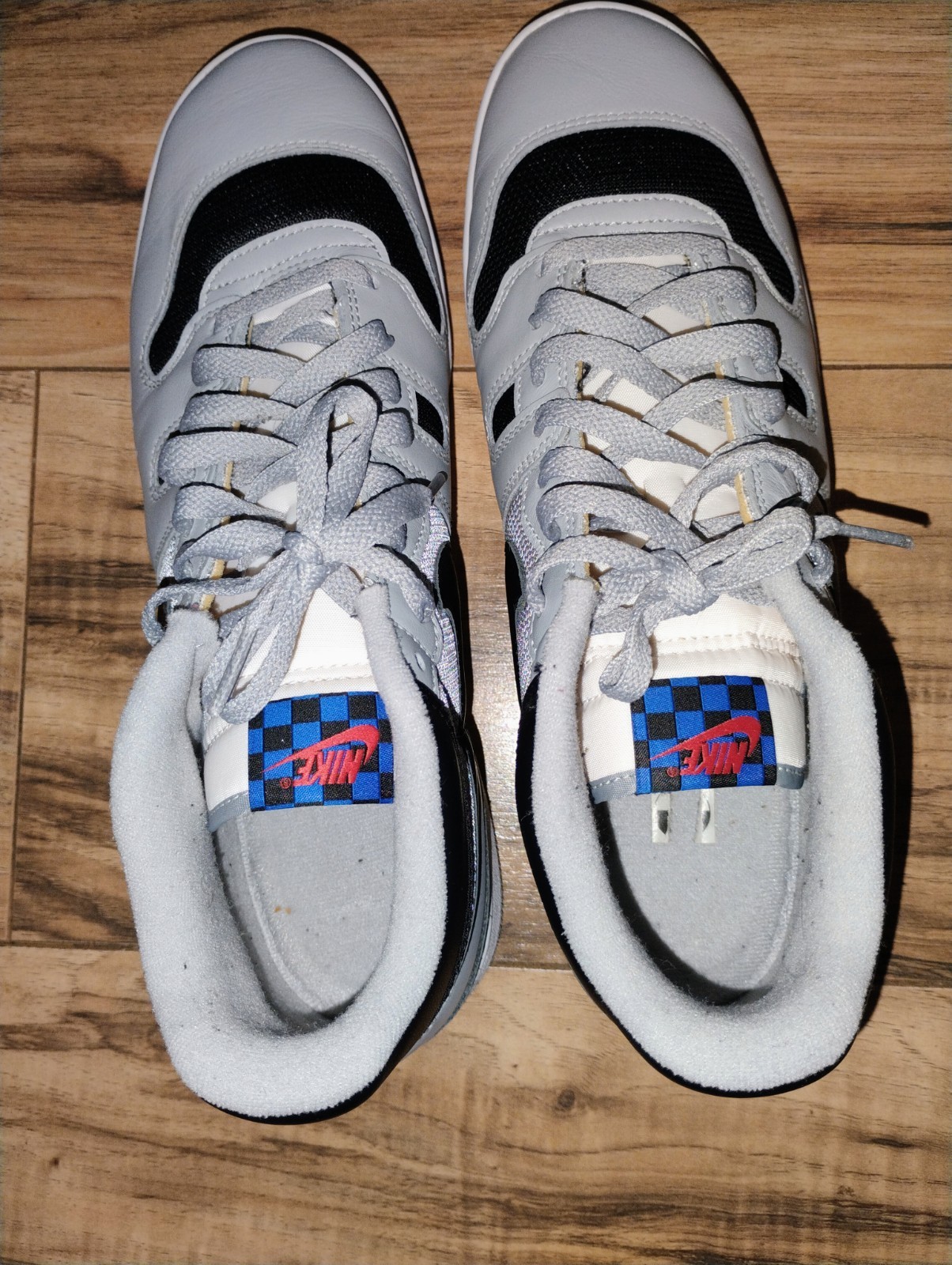 Nike Mac Attack QS SP OG Sz 11 Low Top Lace-Up Light Smoke Grey FB8938-001 2023