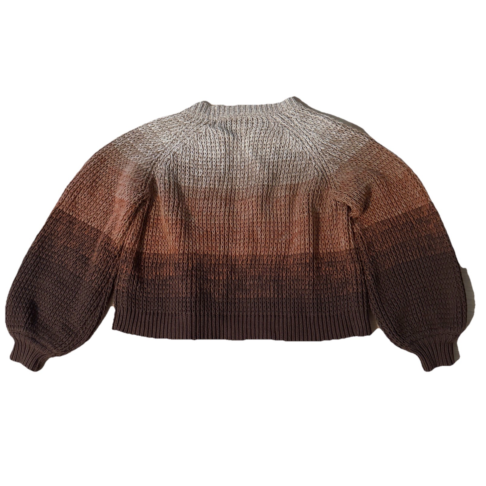 The Great The Dusk Cardigan In Marled Sunset Size 1 US Small