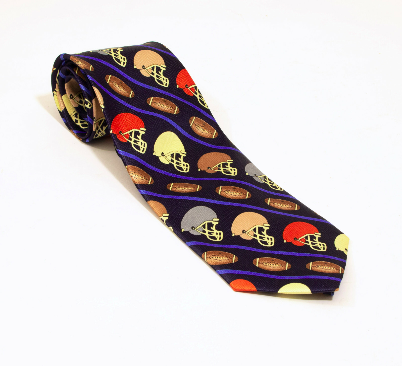 Uomo Venetto Men’s Football Micro Fiber Tie