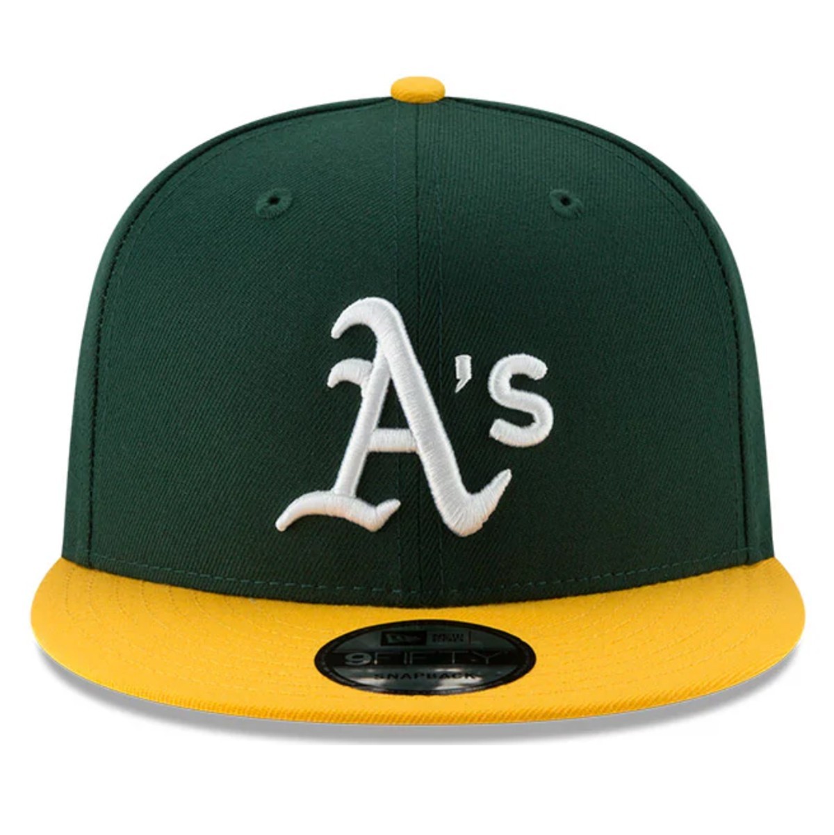 Brand New 9FIFTY Baseball Cap – MLB Oakland Athletics Basic 2 Tone Snapback Hat