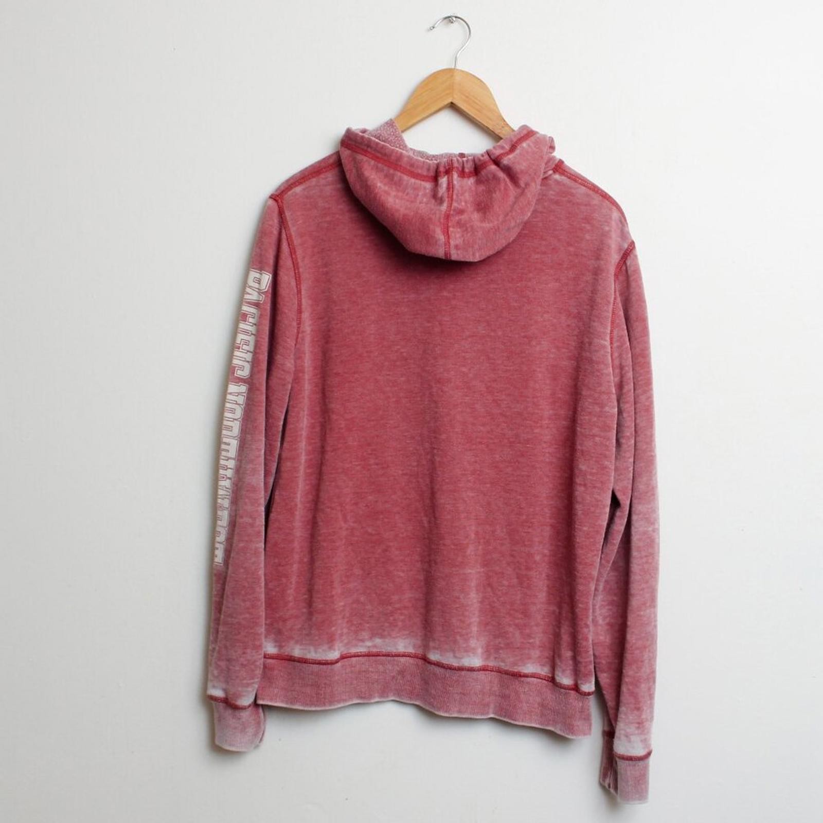 U.S. Apparel Pacific Northwest Hoodie Womens Small Oversized Faded Pullover