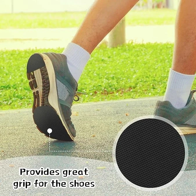 10 Pack Non-Slip Shoe Sole Protector Shoe Bottom Pads Anti Slip Shoe Grips