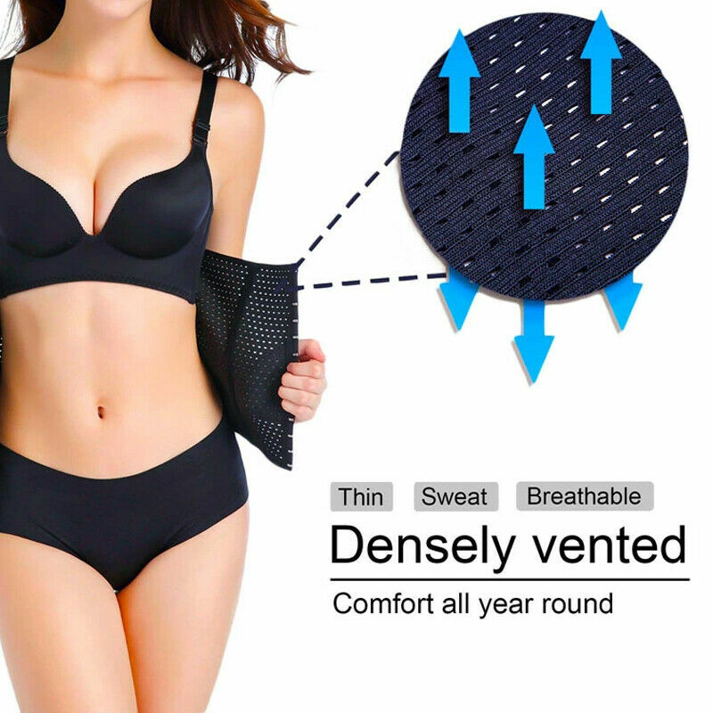 Corset Waist Trainer Training Shaper Body Shapewear Underbust Cincher Tummy Belt