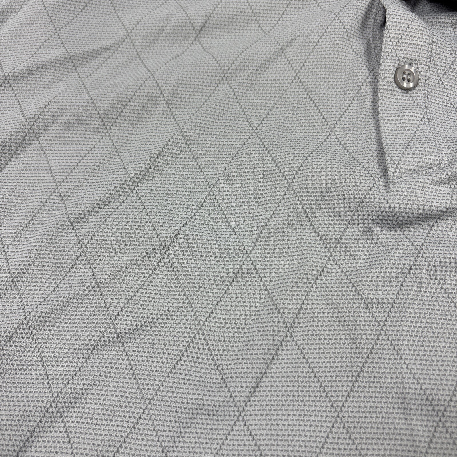 Modern Ambition Men’s Polo Shirt Gray XL