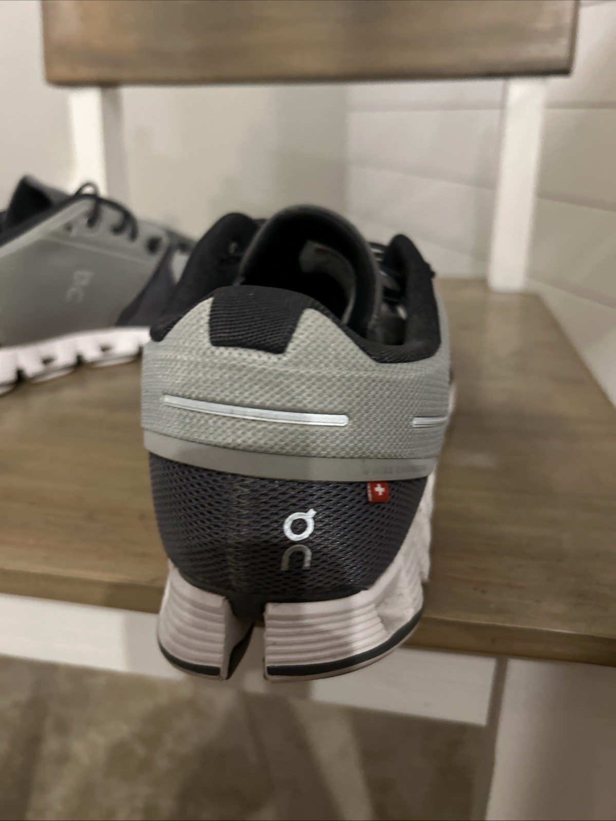 ON CLOUD 5 MENS SWISS ENGINEERING SLATE GRAY SIZE 11.5