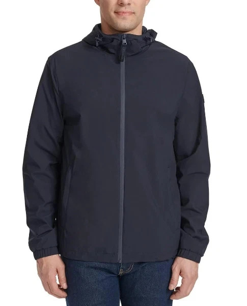 Calvin Klein Men’s Navy Windbreaker – Size XXL