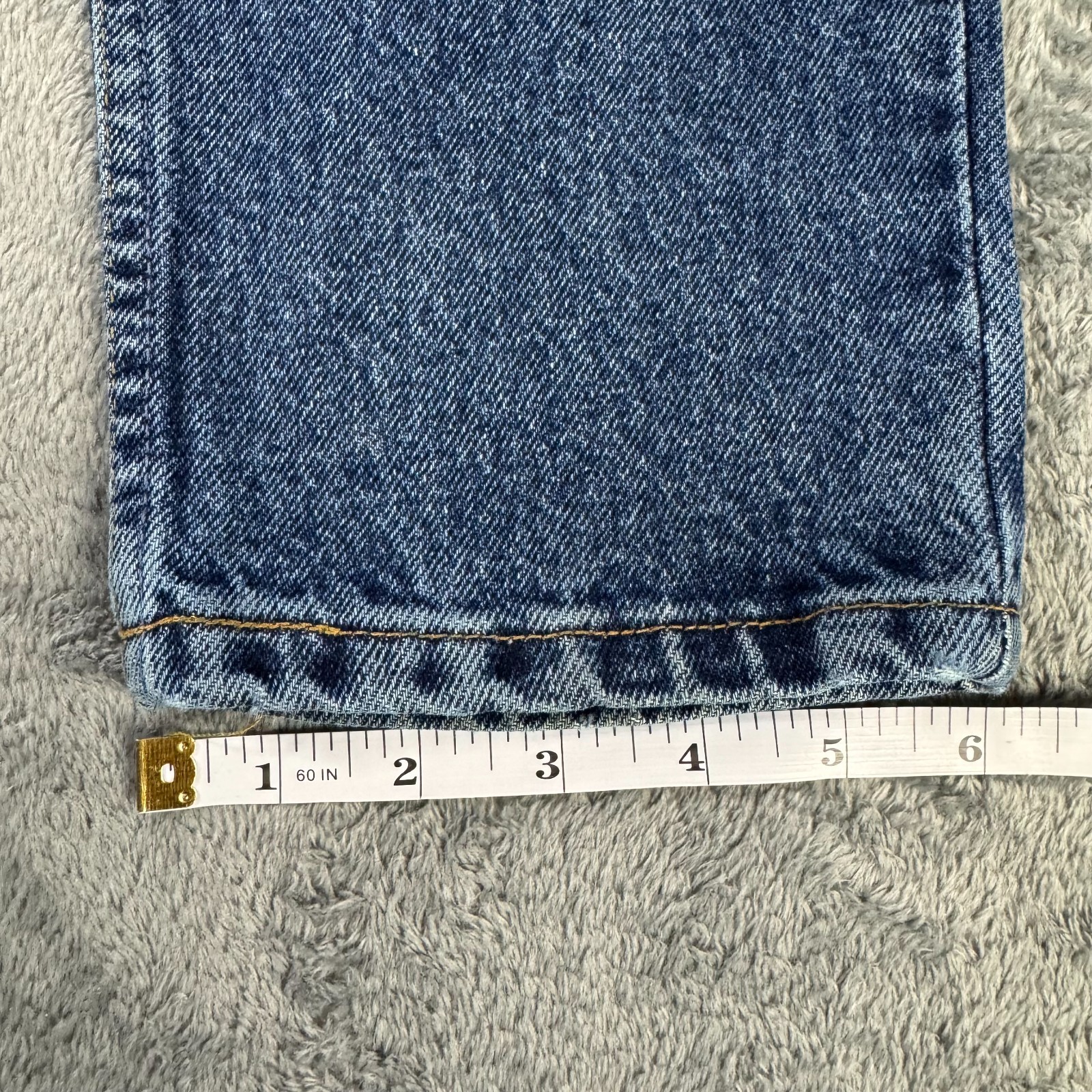 Vintage 90s Classic Fit Gap Blue Jeans No 3 Women Size 4 Regular High Rise USA