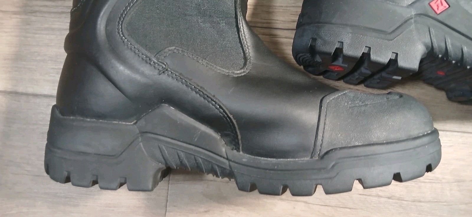 Black Diamond X2 14″ Leather Structural Firefighting Boot 8m 9.5w 277-0911 NFPA