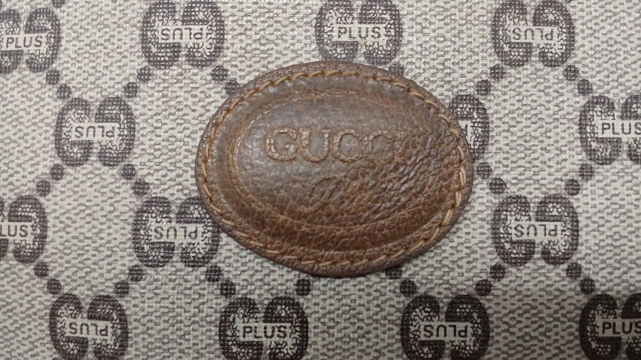 GUCCI Second Bag Beige 10.6 inch Ladies