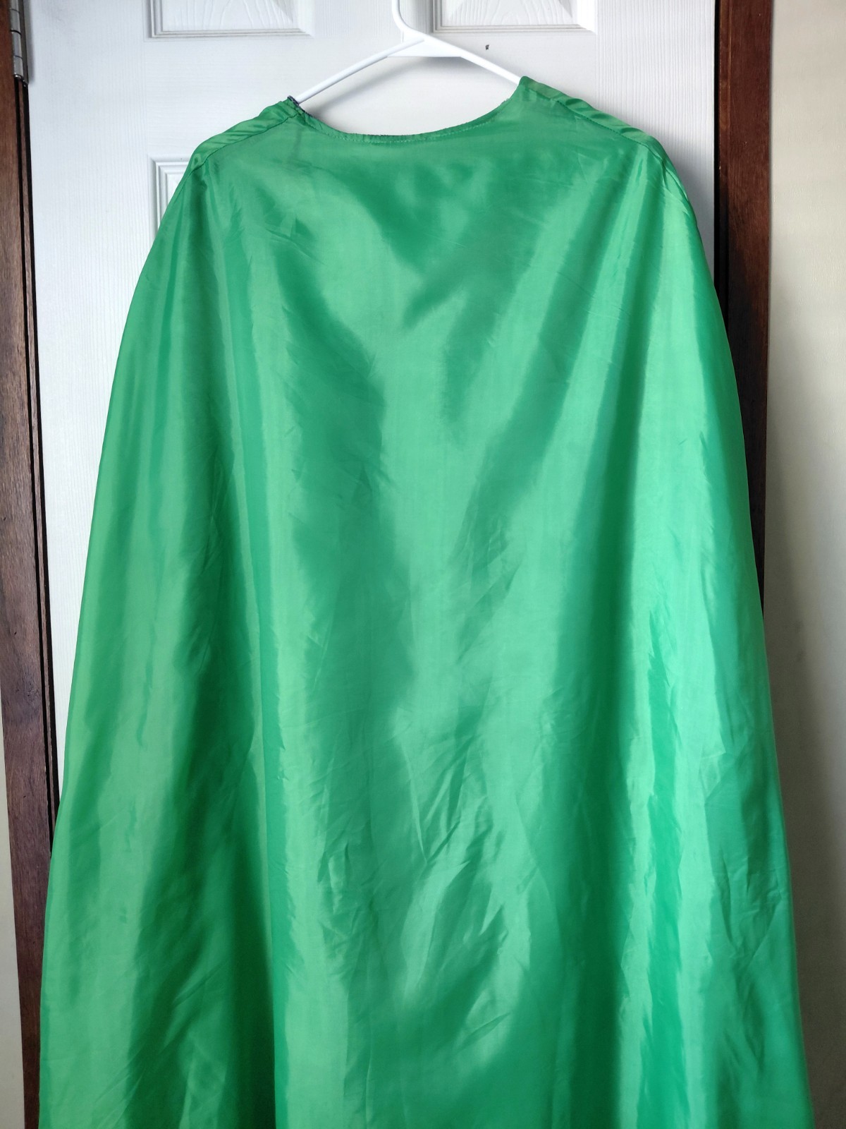 Harry Potter Reversible Invisibility Cloak Costume Cape Black/Green Lining