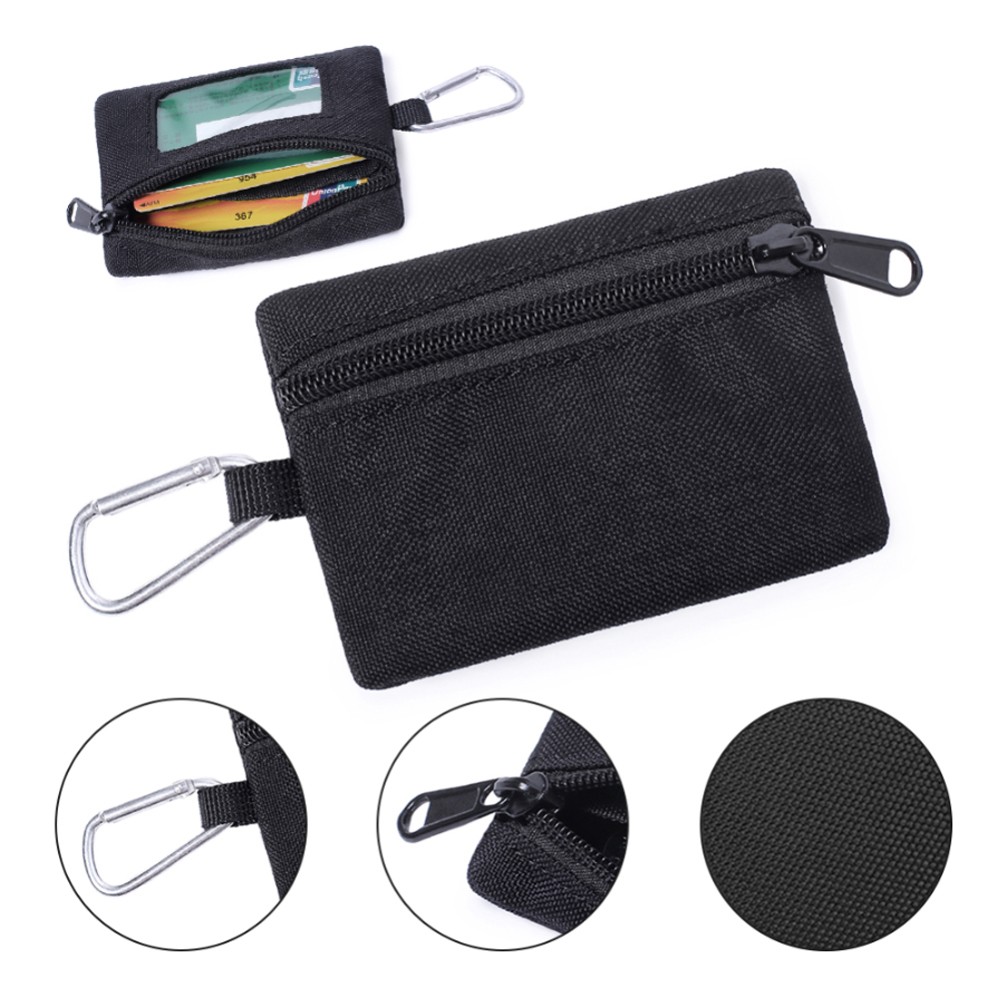 Tactical Mini Wallet Card Money Key Pack Hunting Waist Bag Waterproof EDC Pouch