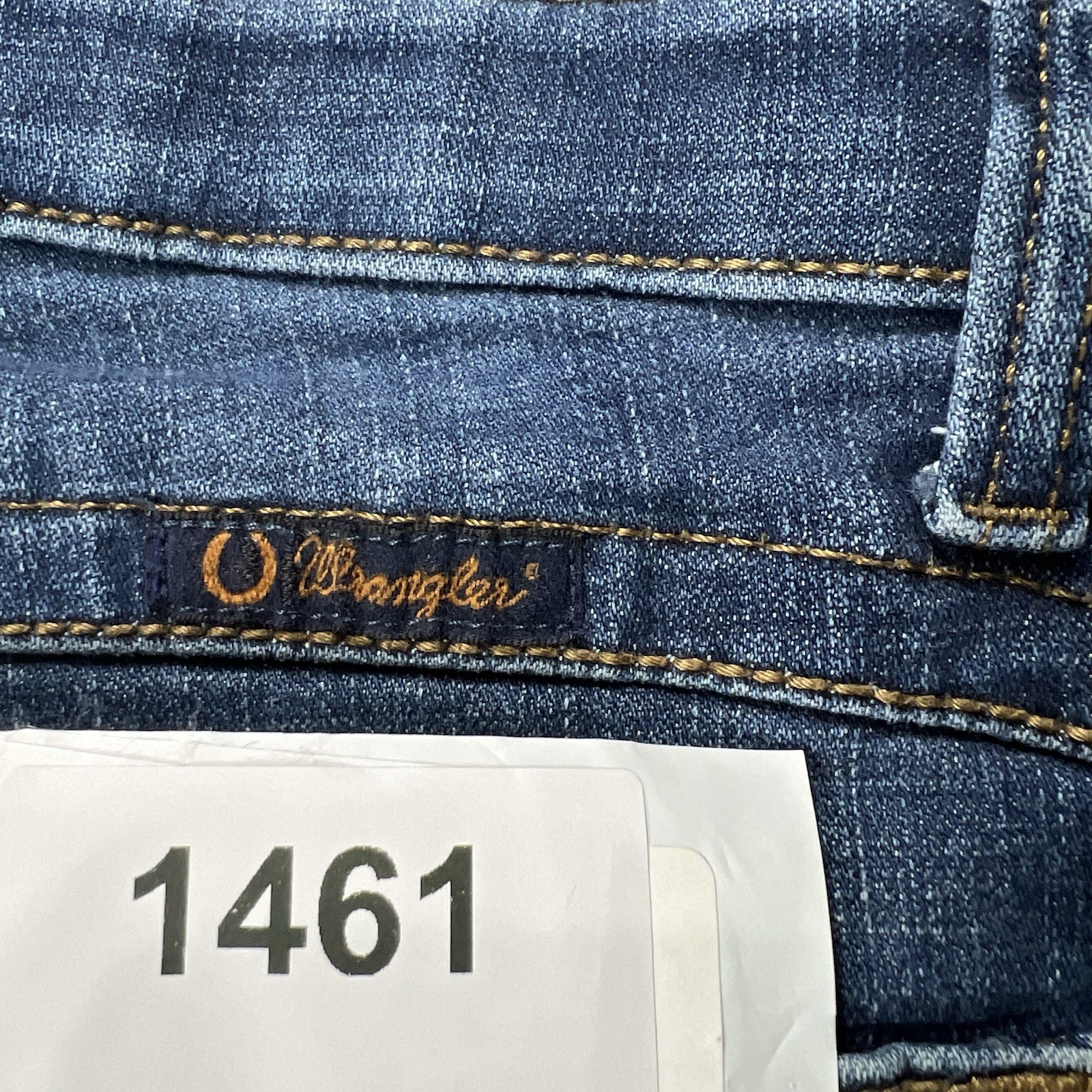 Wrangler Jeans Womens 11 Blue Bootcut Willow Ultimate Riding Medium Wash Denim
