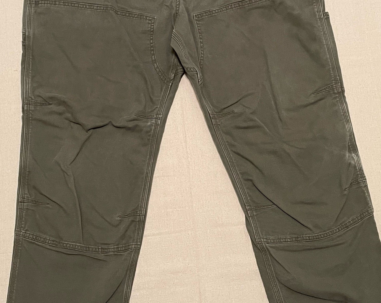 Carhartt Double Knee Workwear 102802-217 Relaxed Fit Pants Men’s Sz 42×30(28)