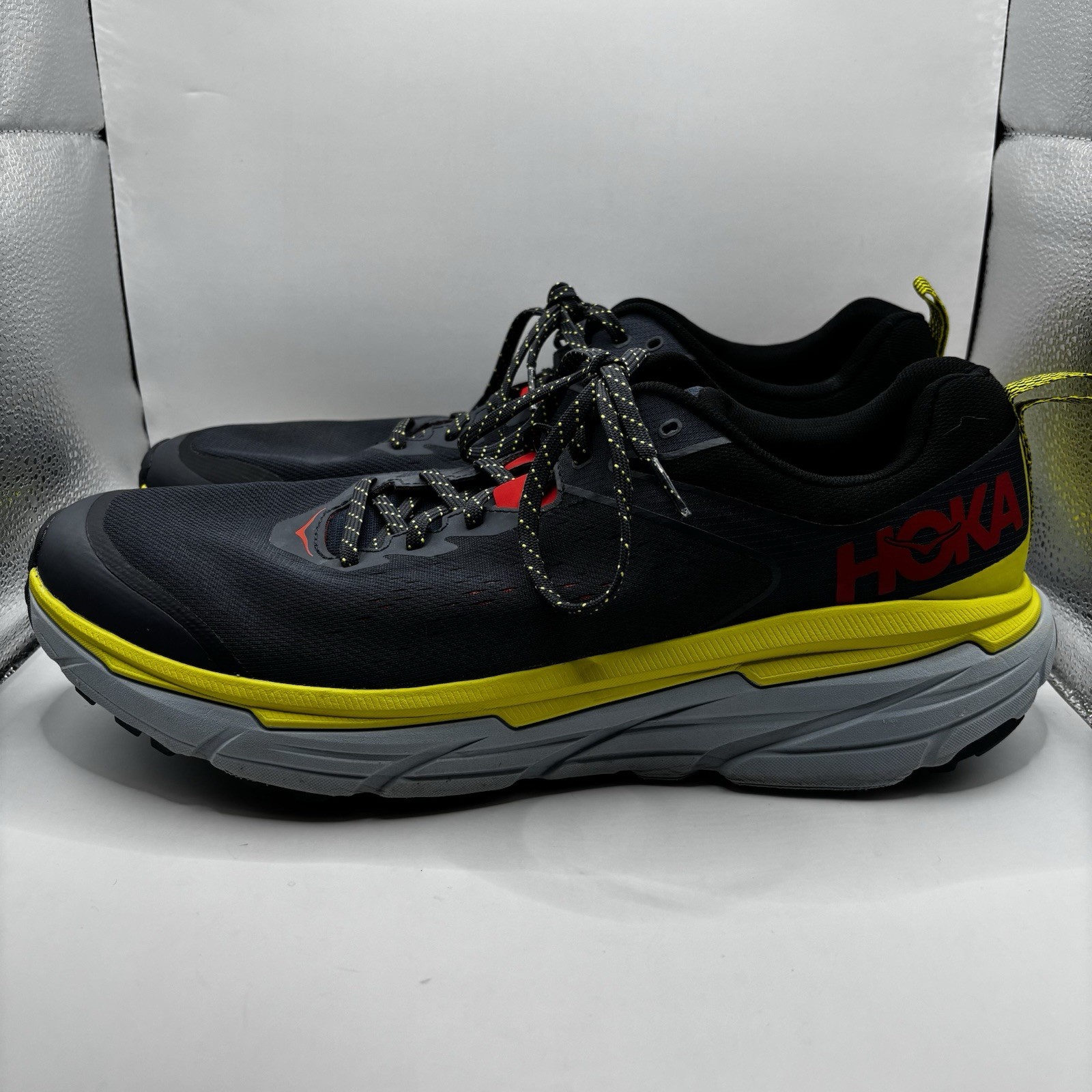Men’s Size 14 D – Hoka Challenger ATR 6 Trail All Terrain Running Shoes OBGS