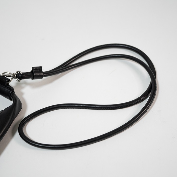 MM6 Maison Margiela Mini Crossbody Phone Pouch Black SA5VL0001 P4313