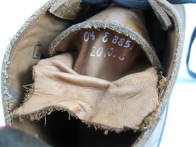 NEW Allen Edmonds “PATTON” WEATHERPROOF Chromexcel Boots 10.5 E Pecan (754N)