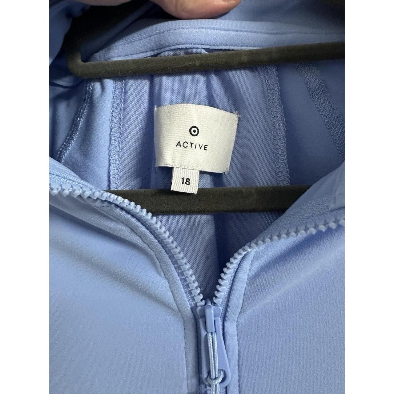 Target Active size 18 zipper jacket