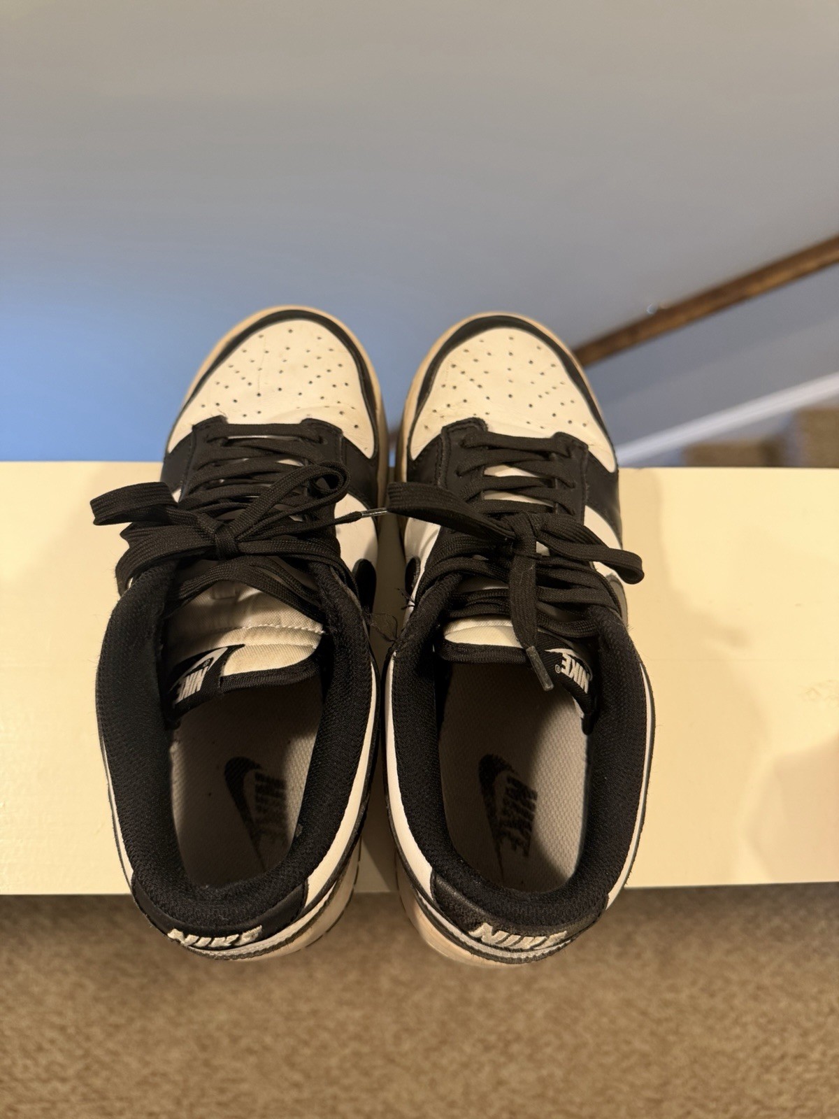 Panda Dunks Low Unisex Size 6.5 Men’s Size 8 Women’s