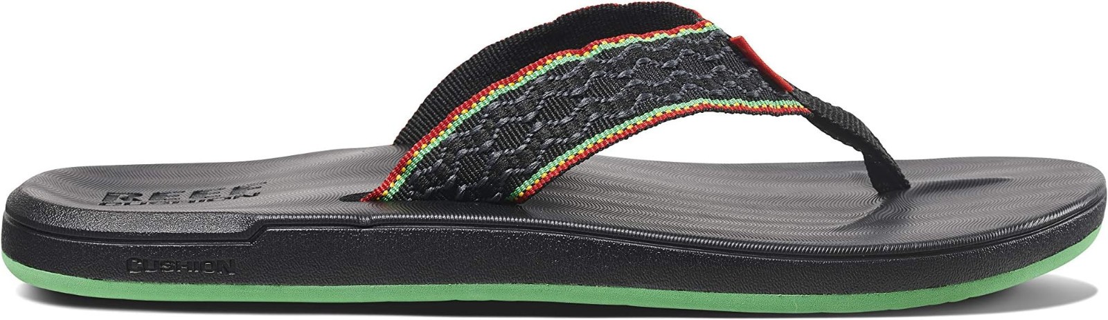 Reef Cushion Smoothy – Rasta – Mens Size 12