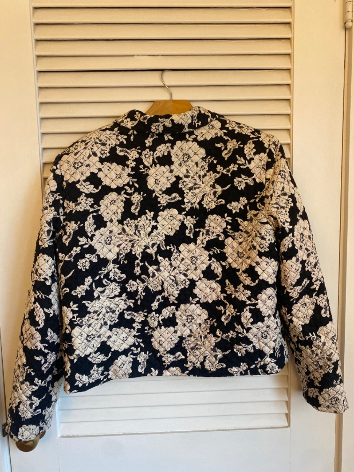 Maggy L Vintage Silk Quilt Jacket