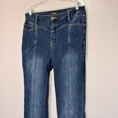 Judy Blue Los Angeles Women Jeans Size 15 32 Flare Leg Dark Wash Denim
