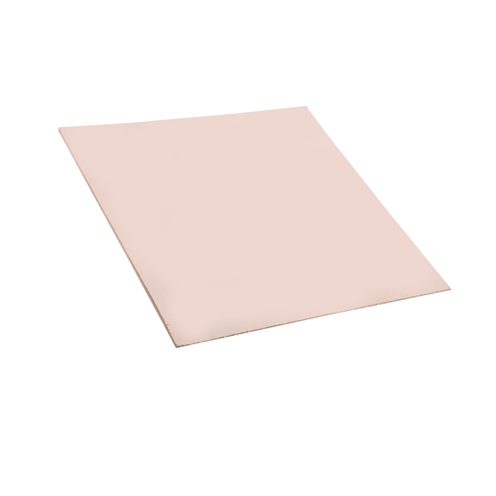 7.9*7.9*0.1 inches High Quality Handmade Tanned Vegetable Leather