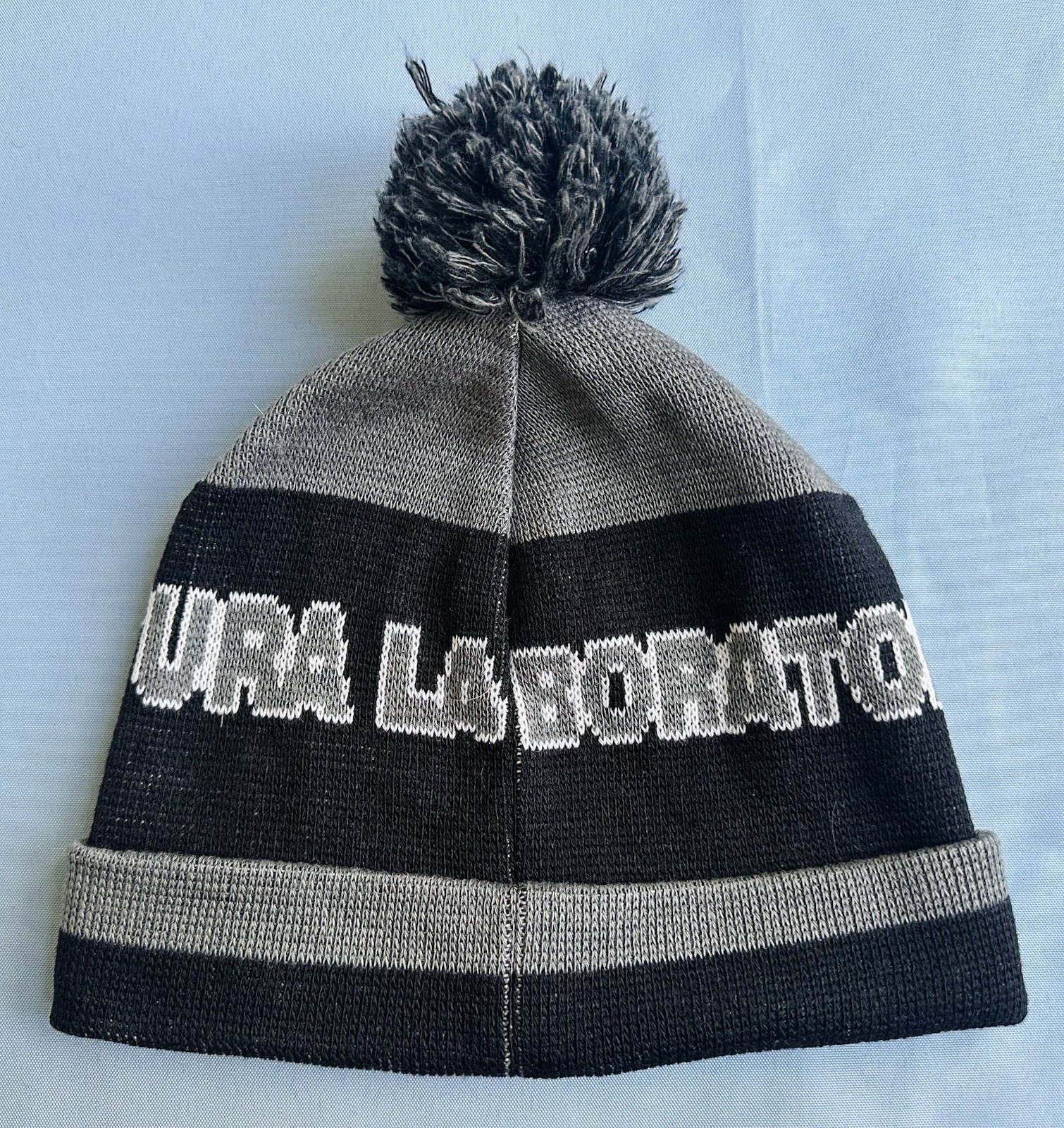 Futura Laboratories FL Pointman Knit Pom Beanie Made In Japan OS