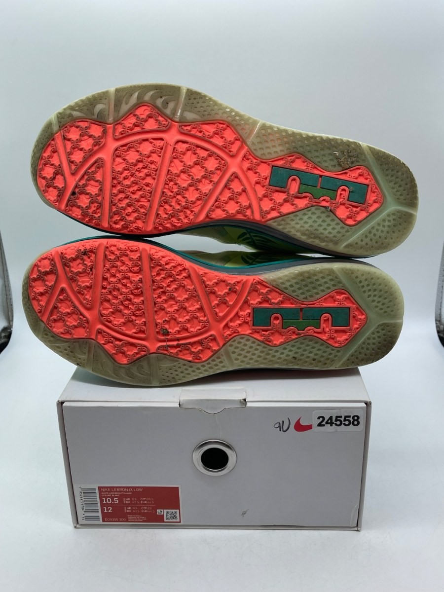 Nike LeBron 9 Low LeBronald Palmer (2022) 10.5 (Moderately Worn Pre-Ow Size 10.5