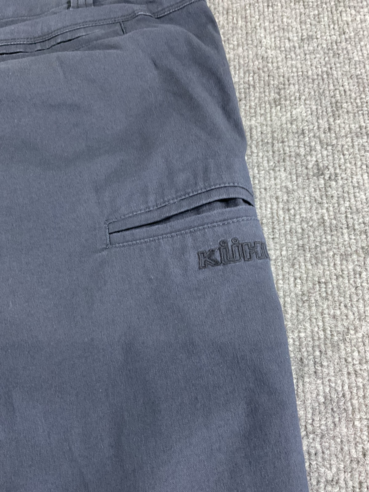 Kuhl Resistor Lite Chino Pants Men’s 38×32 Navy Blue Performance Outdoor Hiking