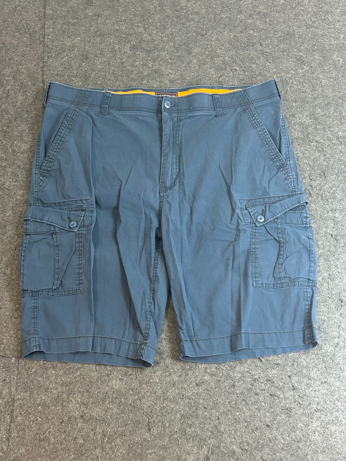 Wear First WF Cargo Shorts Men’s Size 42 Dark Blue Utility Hiking Outdoor