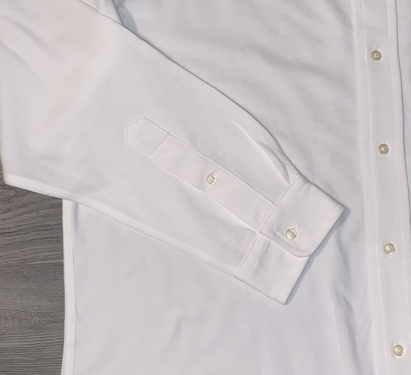 Polo Ralph Lauren Featherweight Button Down Mesh Shirt White Big & Tall Sz 2XB