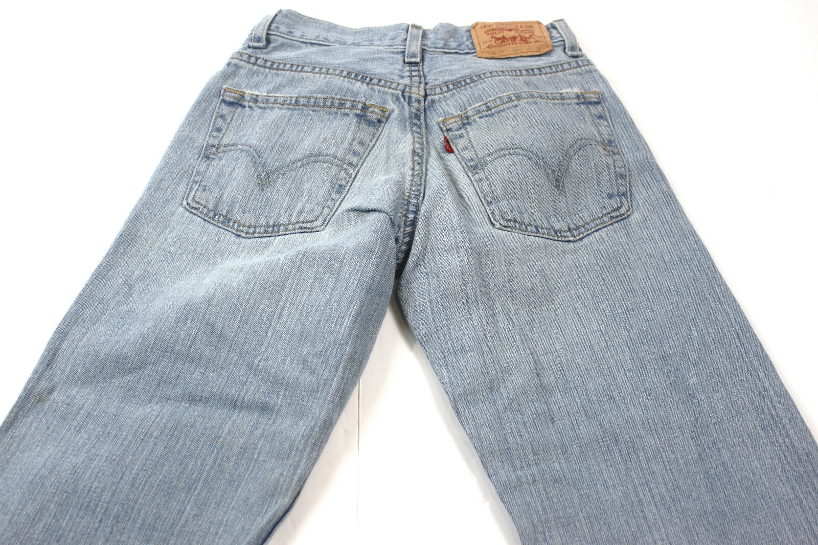 Levi’s 569 Boy’s 8 REG (24W, 22L) Loose Straight Leg Denim Jeans #Y977